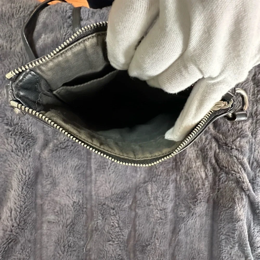 Coach Legacy Swingpack Crossbody in Black with Silver Hardware - Picture 11 of 13